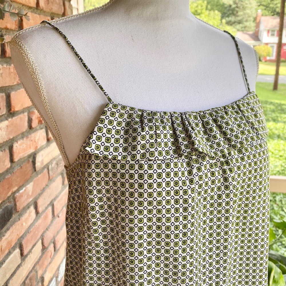 J Crew Geometric Cami